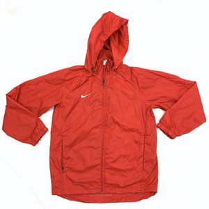 Nike Stormfit Zip Up Kids Rain Windbreaker Jacket